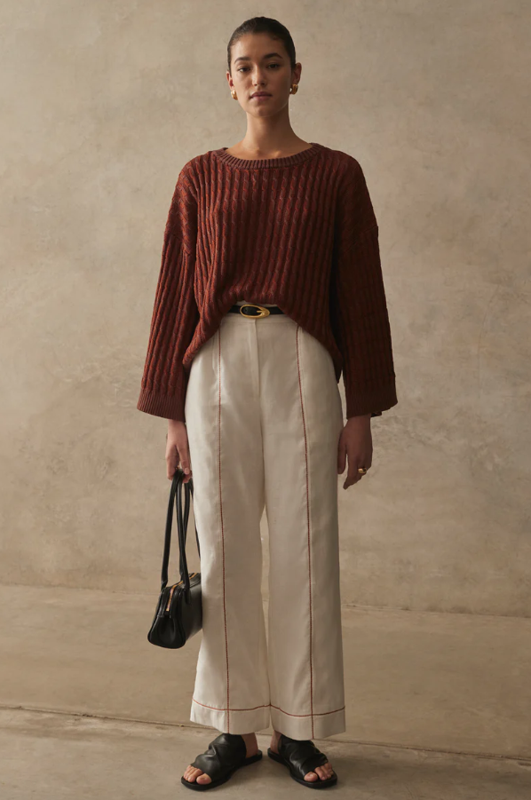 Wren Knitted Jumper