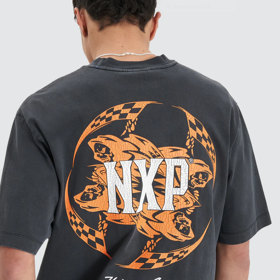 Extrapolate Heavy Tee Pigment Black – George and Olive