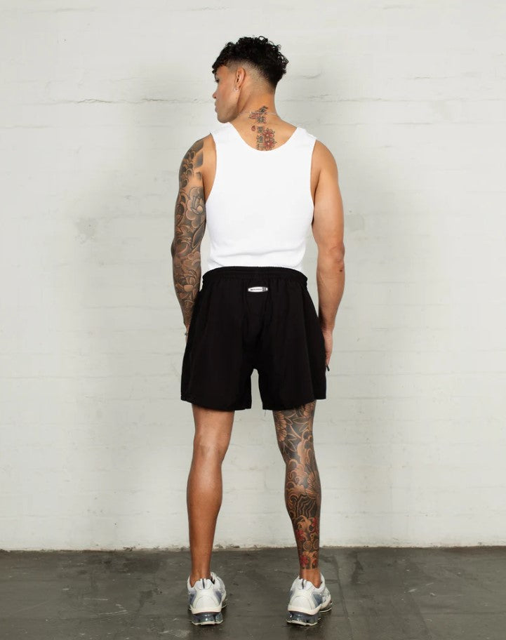 Rothman Sport Short Black – George and Olive