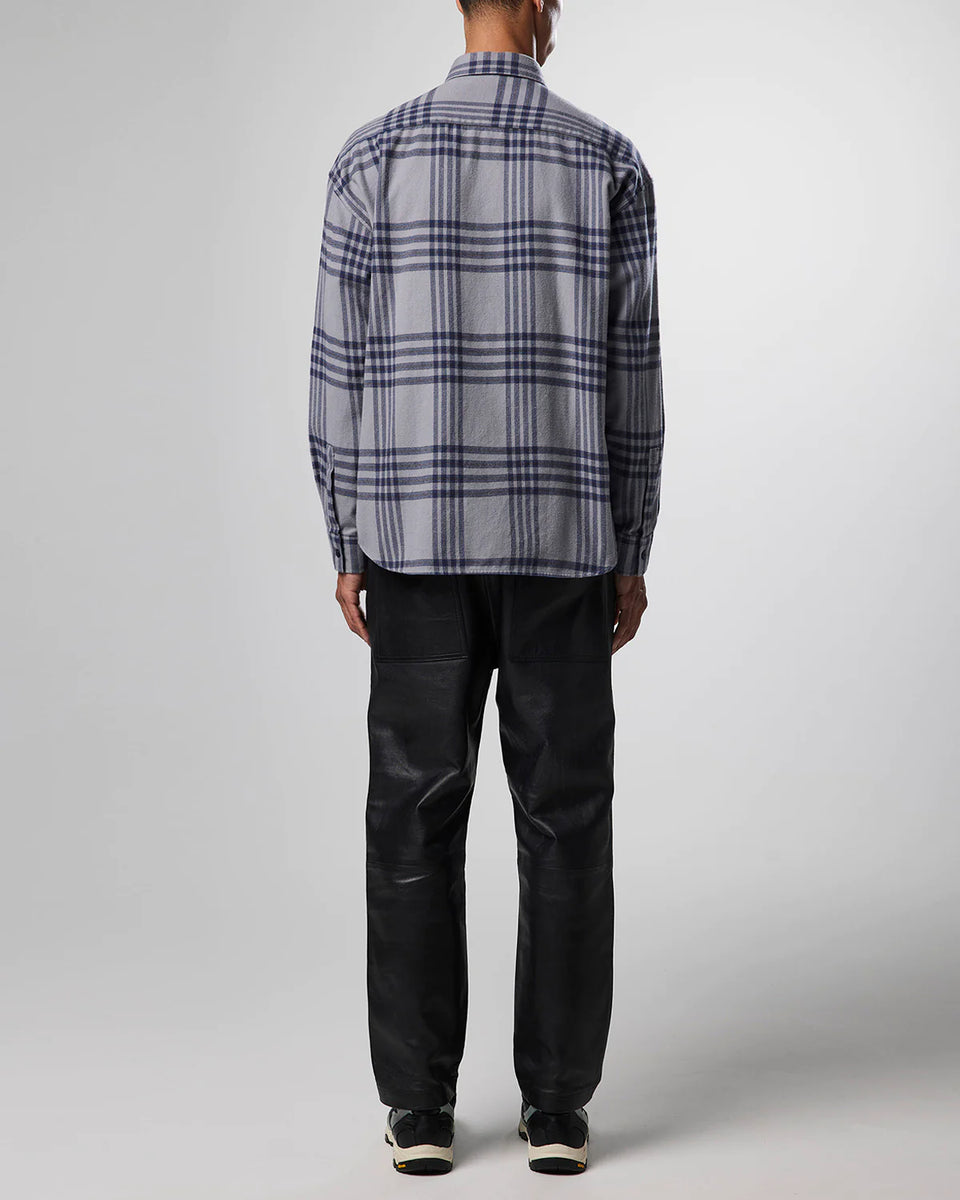 Deon Western 5219 Grey check – George and Olive