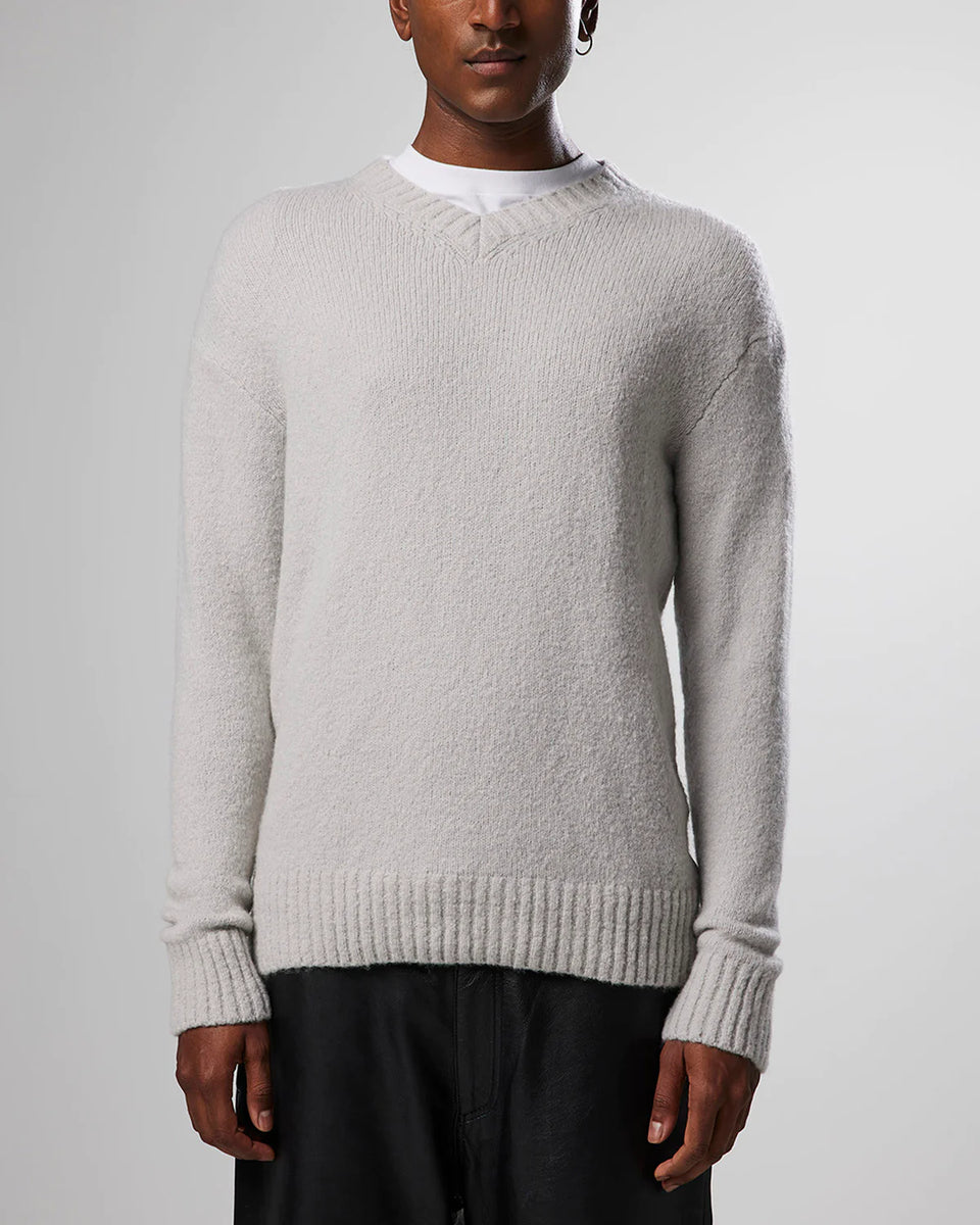 Grayson V-Neck 6466 Grey – George and Olive